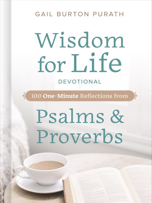Title details for Wisdom for Life Devotional by Gail Purath - Wait list